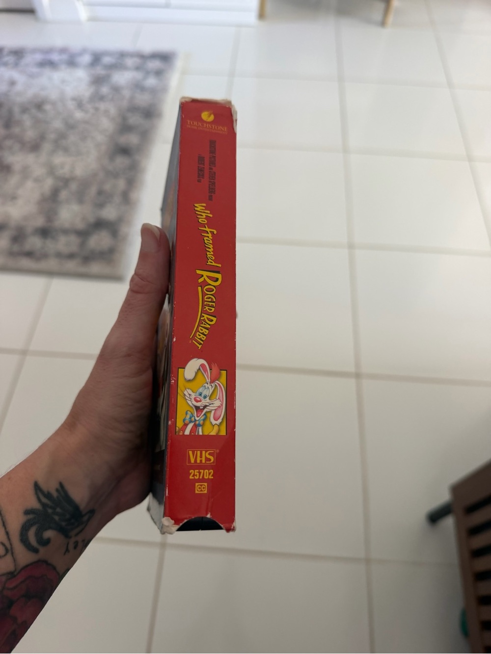 Who Framed Roger Rabbit VHS Exclusive Video Bonus Edition - Picture 5 of 7
